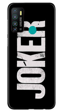 Joker Mobile Back Case for Infinix Hot 9 (Design - 327)