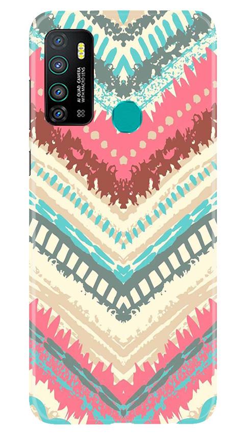 Pattern Mobile Back Case for Infinix Hot 9 (Design - 368)