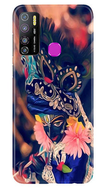 Lord Krishna Mobile Back Case for Infinix Hot 9 Pro (Design - 16)