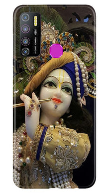 Lord Krishna3 Mobile Back Case for Infinix Hot 9 Pro (Design - 18)