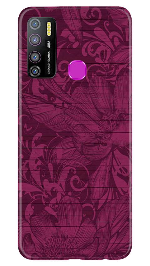 Purple Backround Case for Infinix Hot 9 Pro