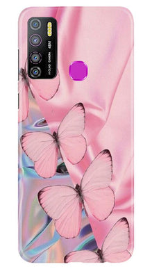 Butterflies Mobile Back Case for Infinix Hot 9 Pro (Design - 26)