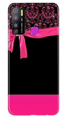 Gift Wrap4 Mobile Back Case for Infinix Hot 9 Pro (Design - 39)