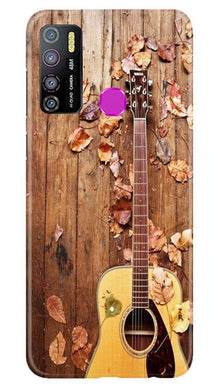 Guitar Mobile Back Case for Infinix Hot 9 Pro (Design - 43)