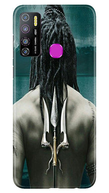 Mahakal Mobile Back Case for Infinix Hot 9 Pro (Design - 47)