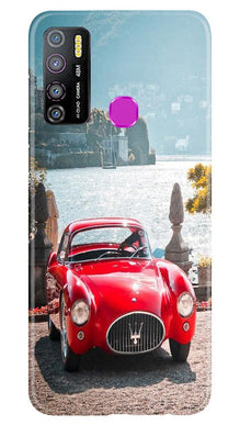 Vintage Car Mobile Back Case for Infinix Hot 9 Pro (Design - 51)