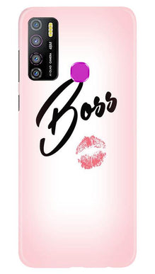 Boss Mobile Back Case for Infinix Hot 9 Pro (Design - 59)