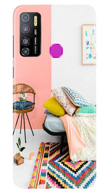 Home Décor Mobile Back Case for Infinix Hot 9 Pro (Design - 60)