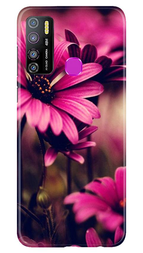 Purple Daisy Case for Infinix Hot 9 Pro