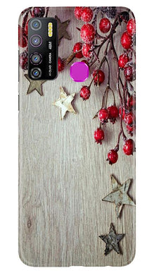 Stars Mobile Back Case for Infinix Hot 9 Pro (Design - 67)