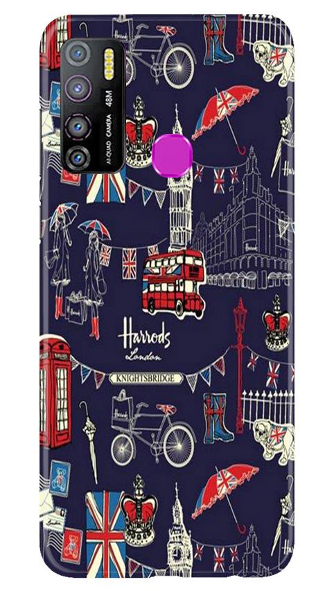 Love London Case for Infinix Hot 9 Pro