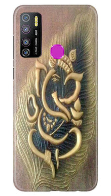 Lord Ganesha Mobile Back Case for Infinix Hot 9 Pro (Design - 100)