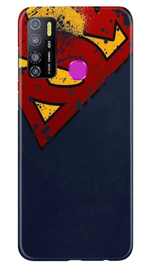 Superman Superhero Case for Infinix Hot 9 Pro  (Design - 125)