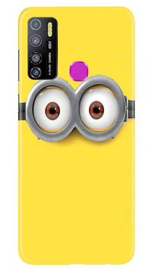 Minions Mobile Back Case for Infinix Hot 9 Pro  (Design - 128)