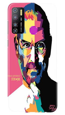 Steve Jobs Mobile Back Case for Infinix Hot 9 Pro  (Design - 132)