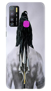 Lord Shiva Mobile Back Case for Infinix Hot 9 Pro  (Design - 135)