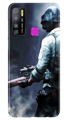 Pubg Mobile Back Case for Infinix Hot 9 Pro  (Design - 179)