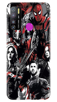 Avengers Mobile Back Case for Infinix Hot 9 Pro (Design - 190)