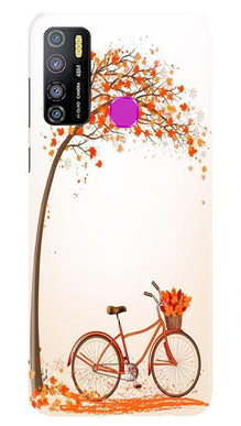 Bicycle Mobile Back Case for Infinix Hot 9 Pro (Design - 192)