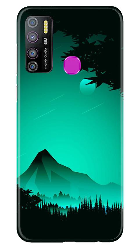 Moon Mountain Case for Infinix Hot 9 Pro (Design - 204)