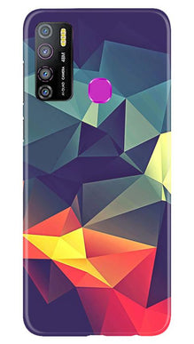 Modern Art Mobile Back Case for Infinix Hot 9 Pro (Design - 232)