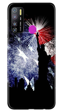 Statue of Unity Mobile Back Case for Infinix Hot 9 Pro (Design - 294)