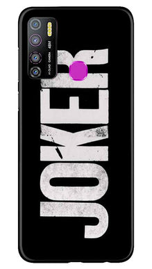 Joker Mobile Back Case for Infinix Hot 9 Pro (Design - 327)