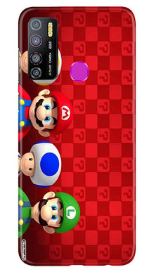 Mario Mobile Back Case for Infinix Hot 9 Pro (Design - 337)