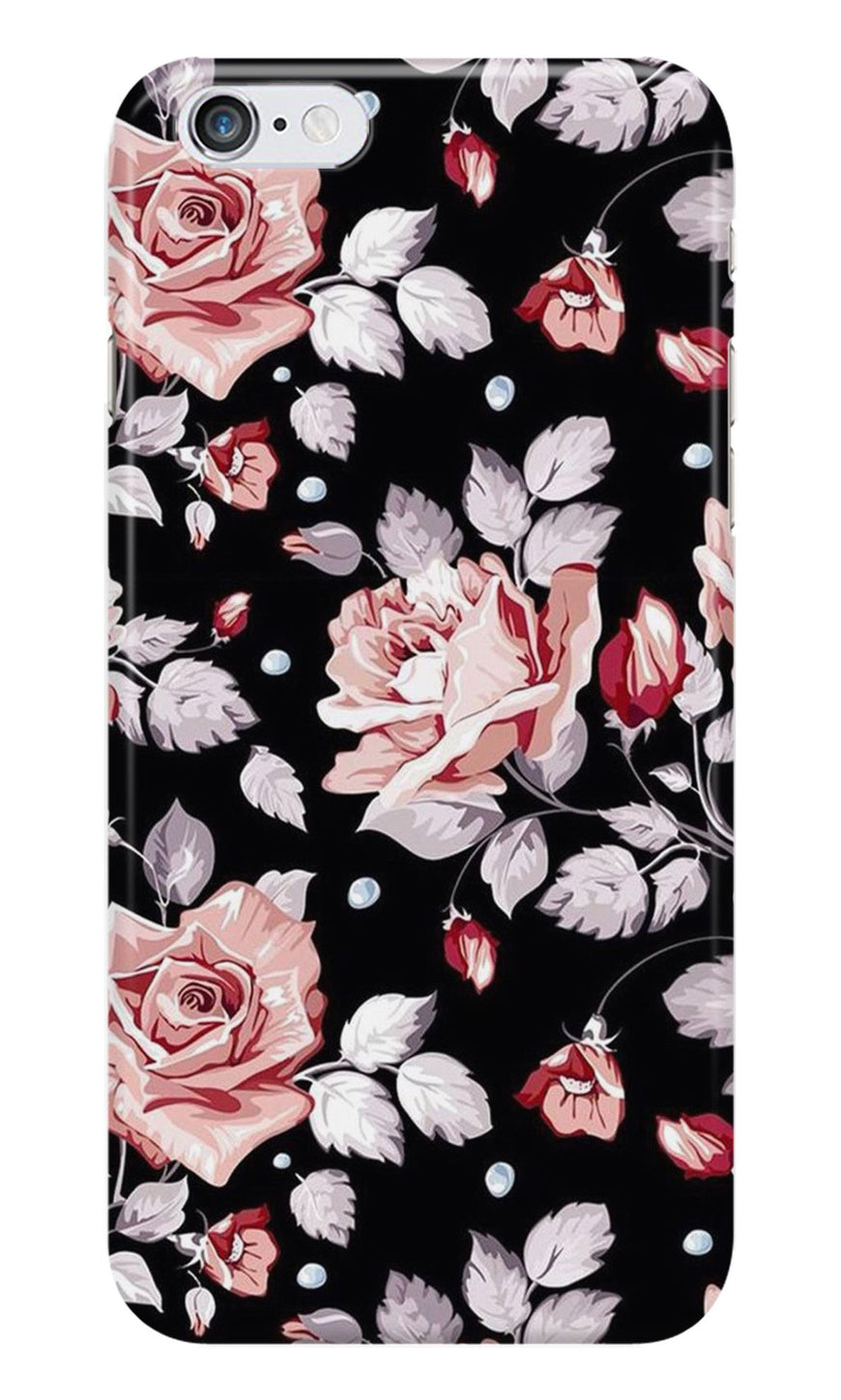 Pink rose Case for iPhone 6 Plus/ 6s Plus