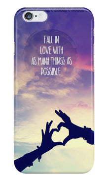 Fall in love Case for iPhone 6/ 6s