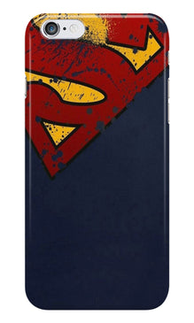 Superman Superhero Case for iPhone 6 Plus/ 6s Plus  (Design - 125)