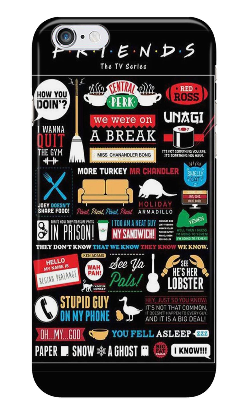 Friends Case for iPhone 6/ 6s  (Design - 145)