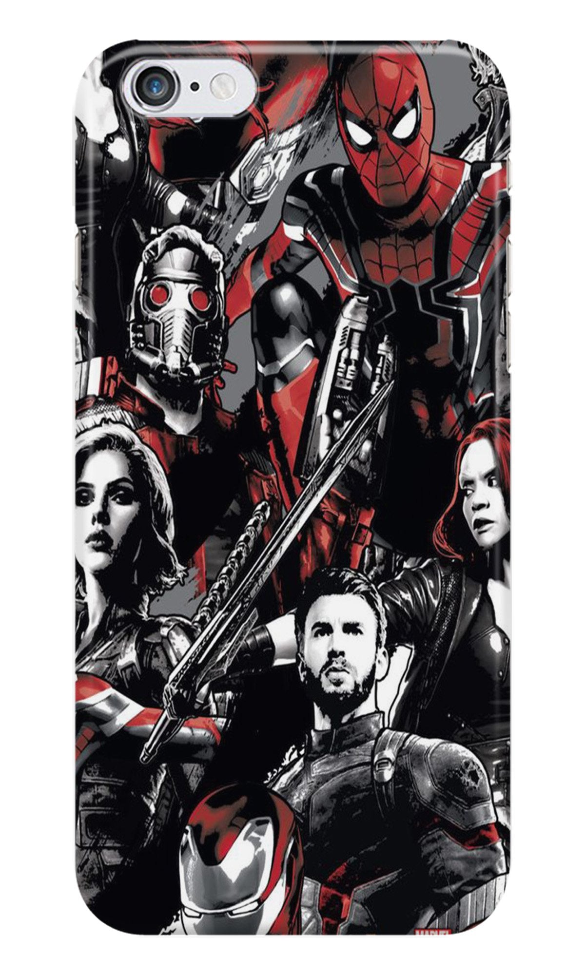 Avengers Case for iPhone 6 Plus/ 6s Plus (Design - 190)