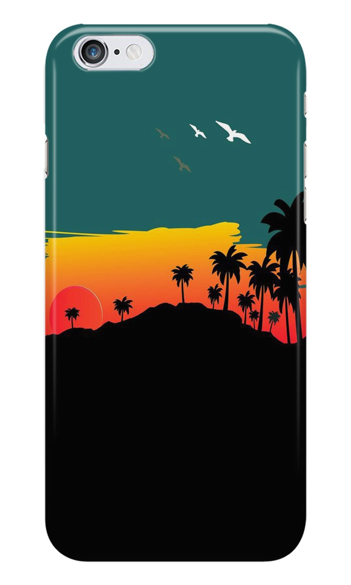 Sky Trees Case for iPhone 6 Plus/ 6s Plus (Design - 191)