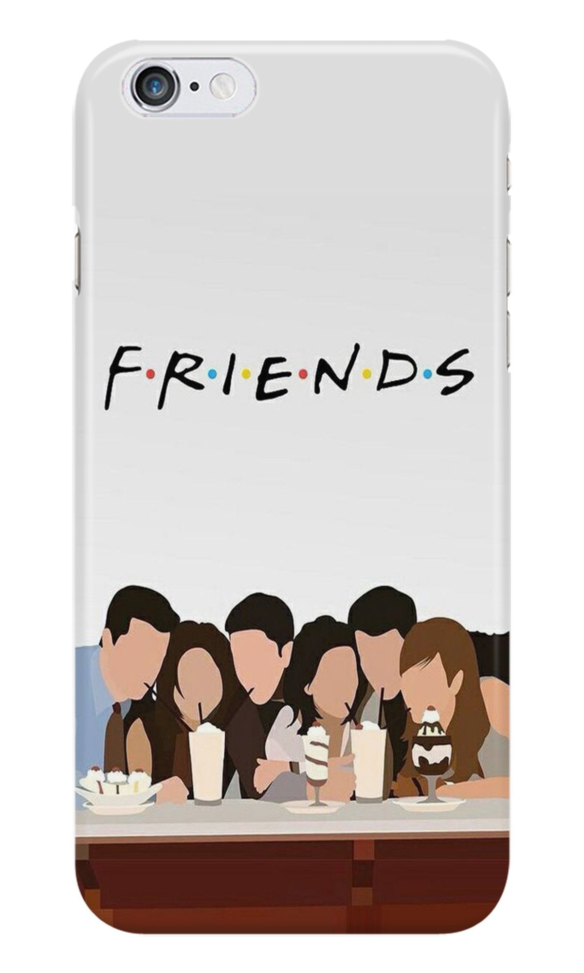 Friends Case for iPhone 6 Plus/ 6s Plus (Design - 200)