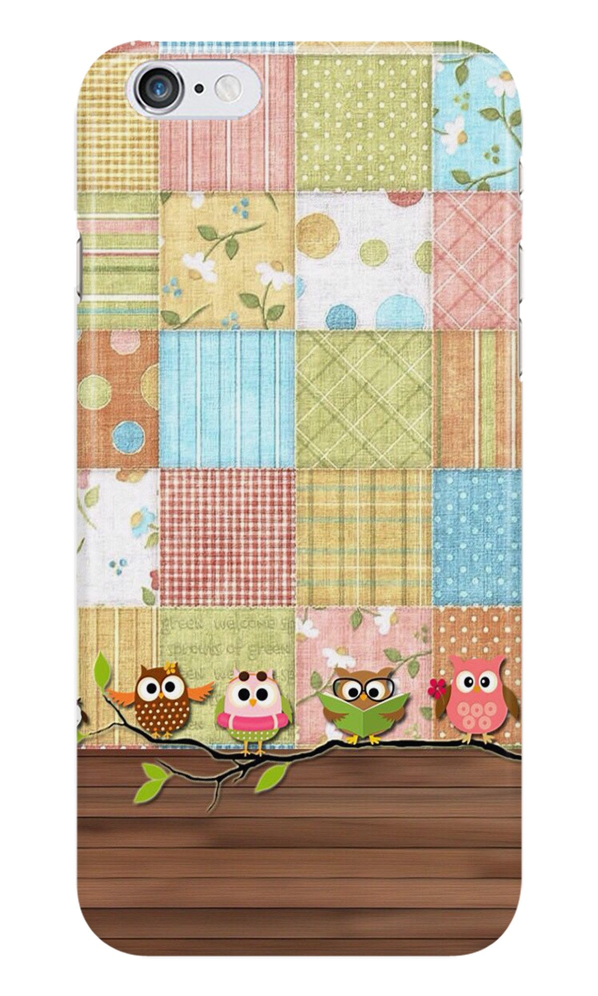 Owls Case for iPhone 6 Plus/ 6s Plus (Design - 202)