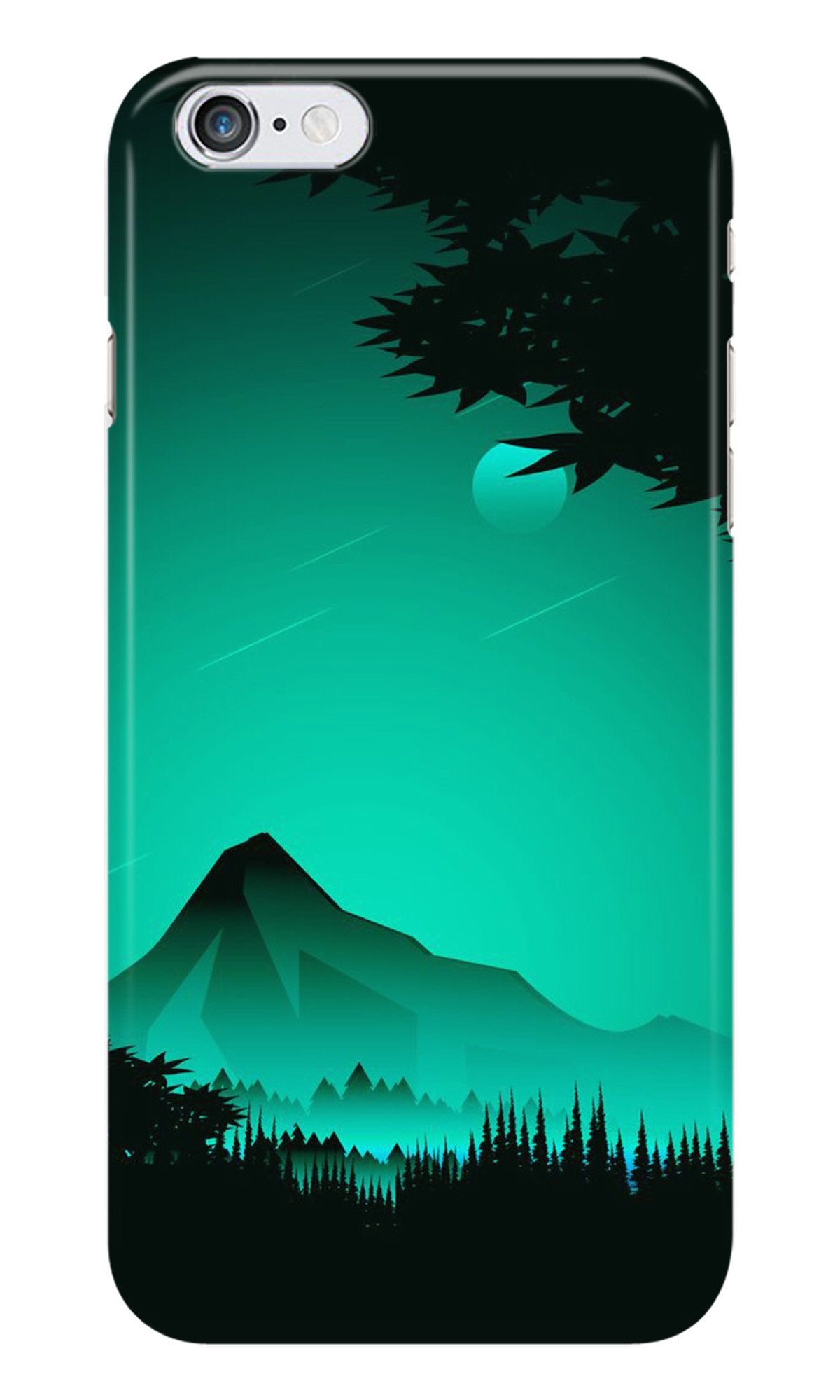 Moon Mountain Case for iPhone 6 Plus/ 6s Plus (Design - 204)