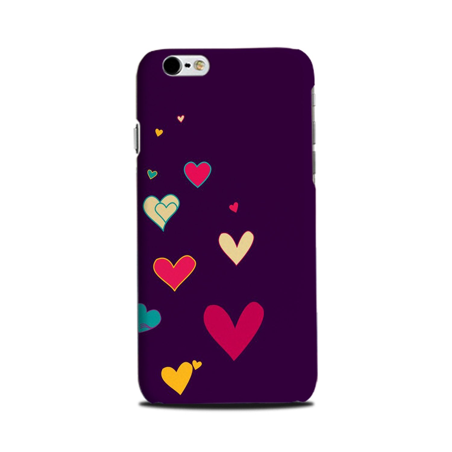 Purple Background Case for iPhone 6Plus/ 6sPlus  (Design - 107)