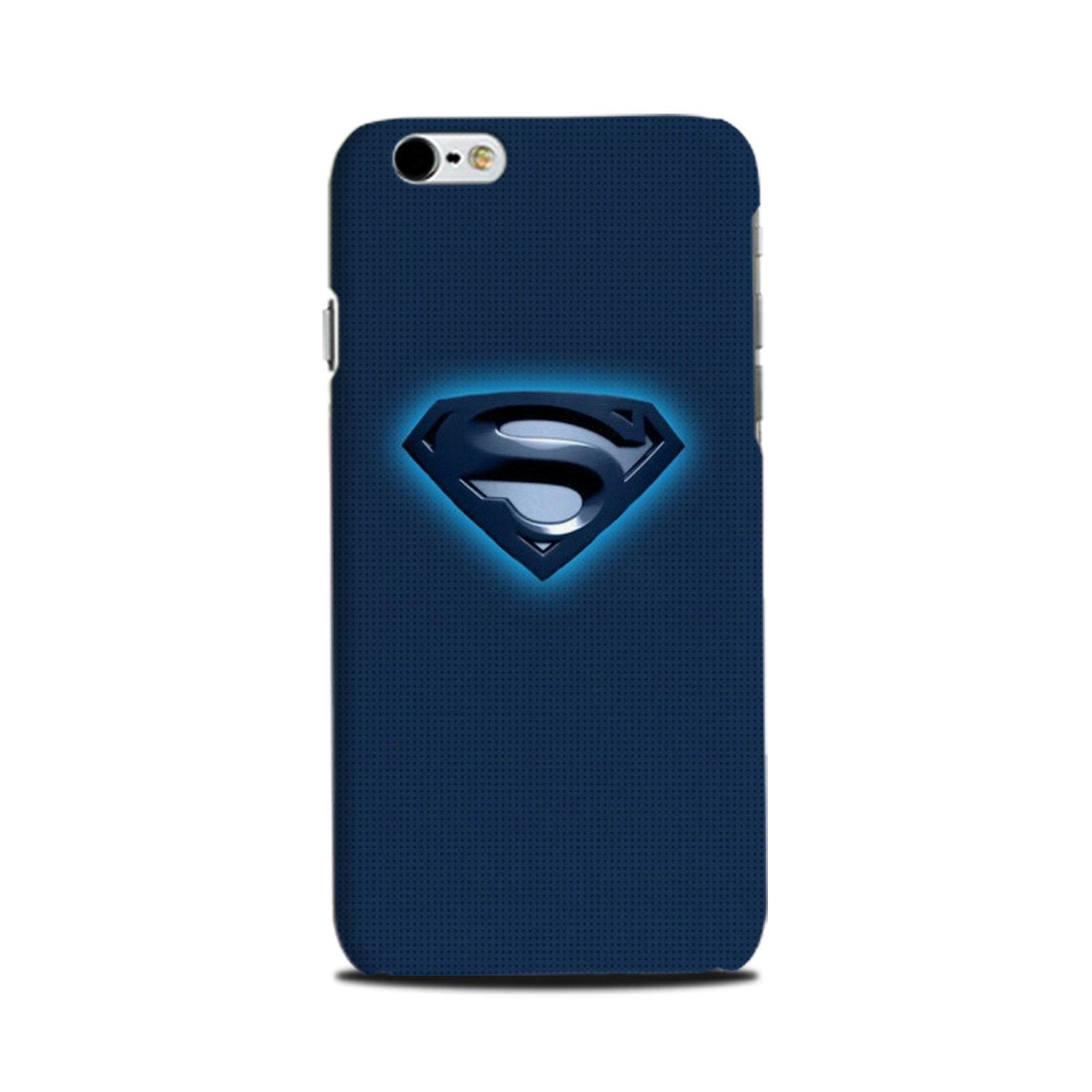 Superman Superhero Case for iPhone 6Plus/ 6sPlus  (Design - 117)