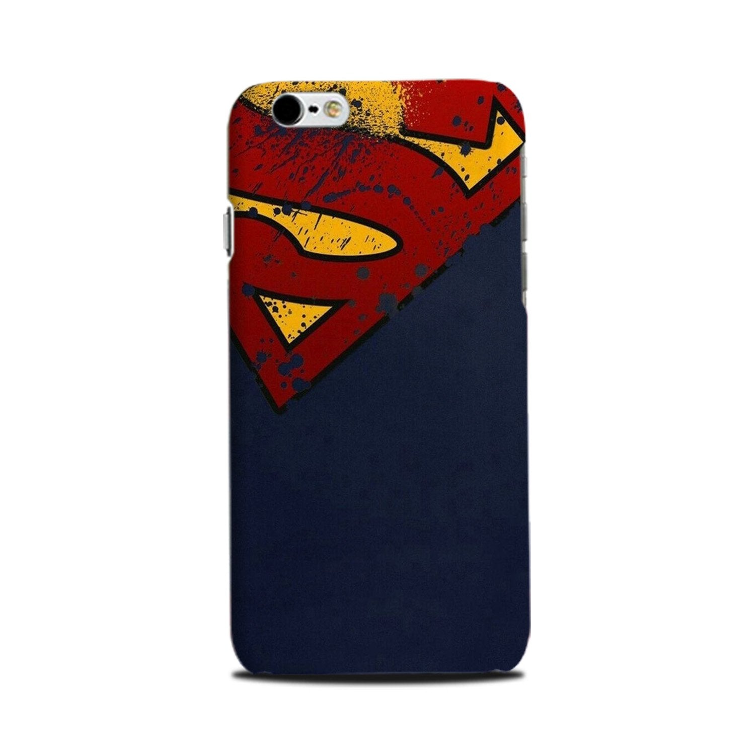 Superman Superhero Case for iPhone 6Plus/ 6sPlus  (Design - 125)