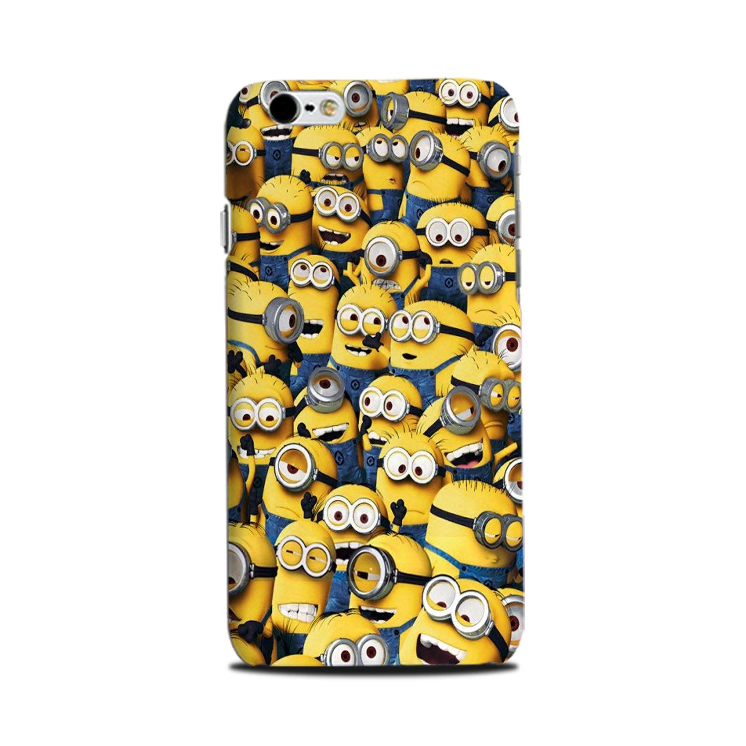 Minions Case for iPhone 6Plus/ 6sPlus  (Design - 126)