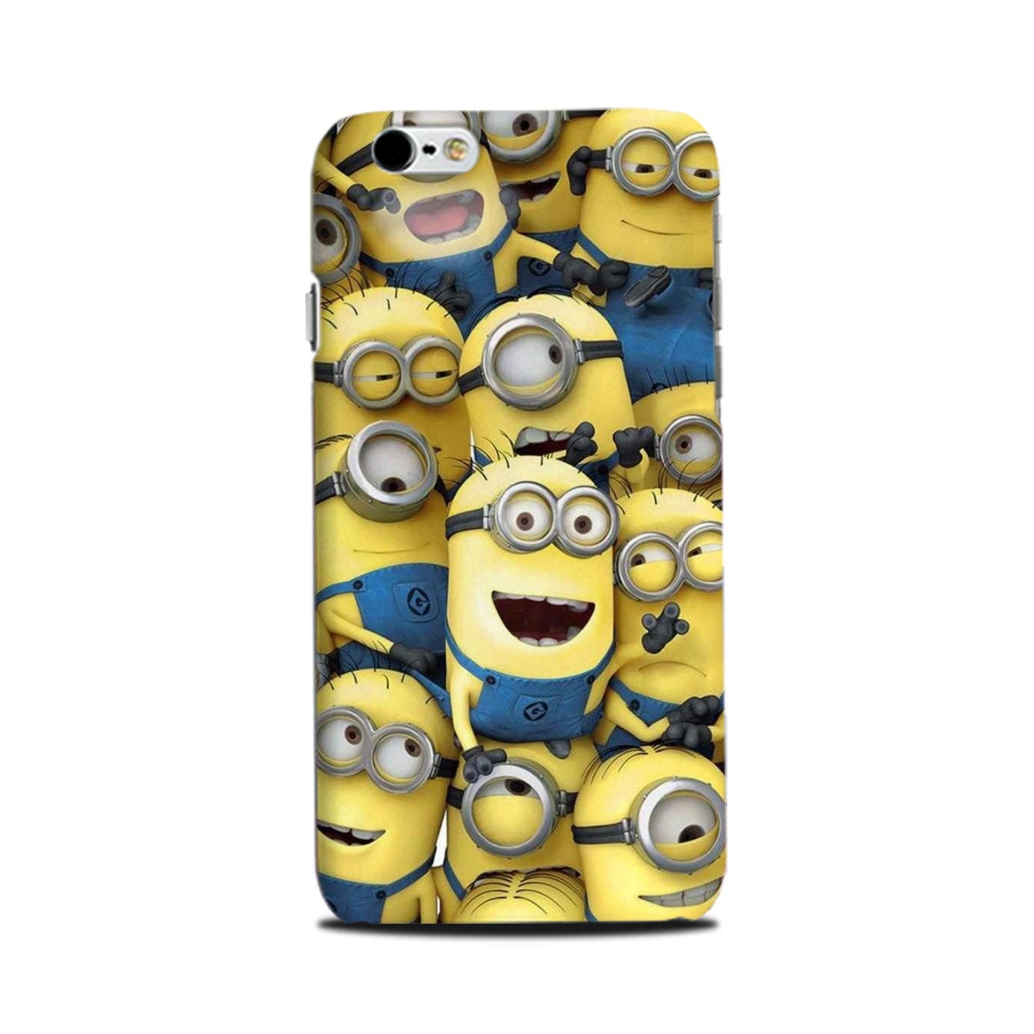 Minions Case for iPhone 6Plus/ 6sPlus  (Design - 127)