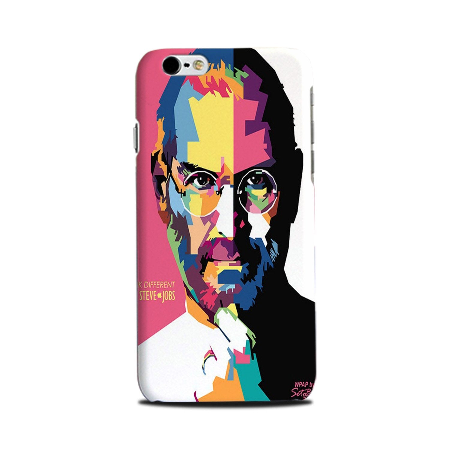 Steve Jobs Case for iPhone 6Plus/ 6sPlus  (Design - 132)