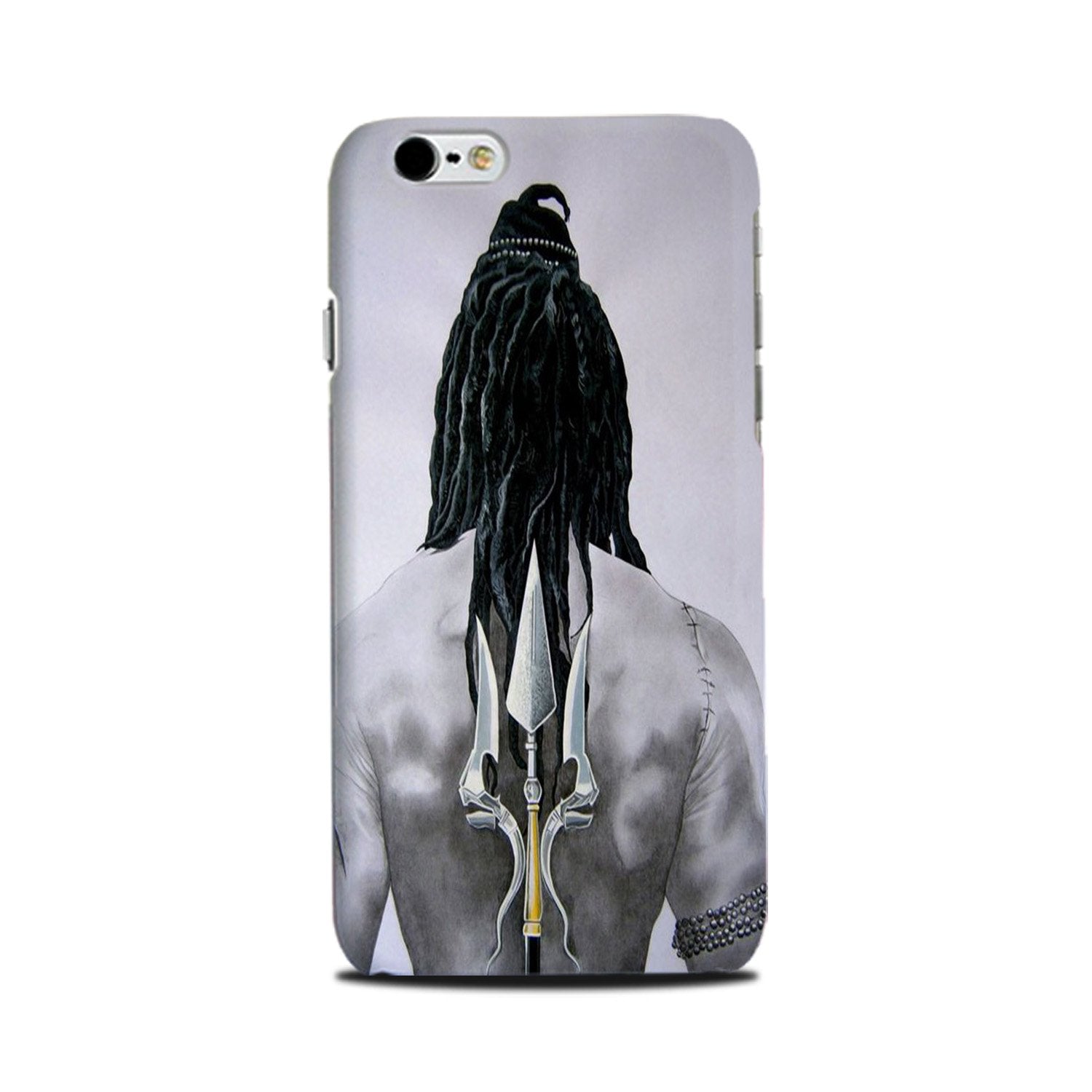 Lord Shiva Case for iPhone 6Plus/ 6sPlus  (Design - 135)