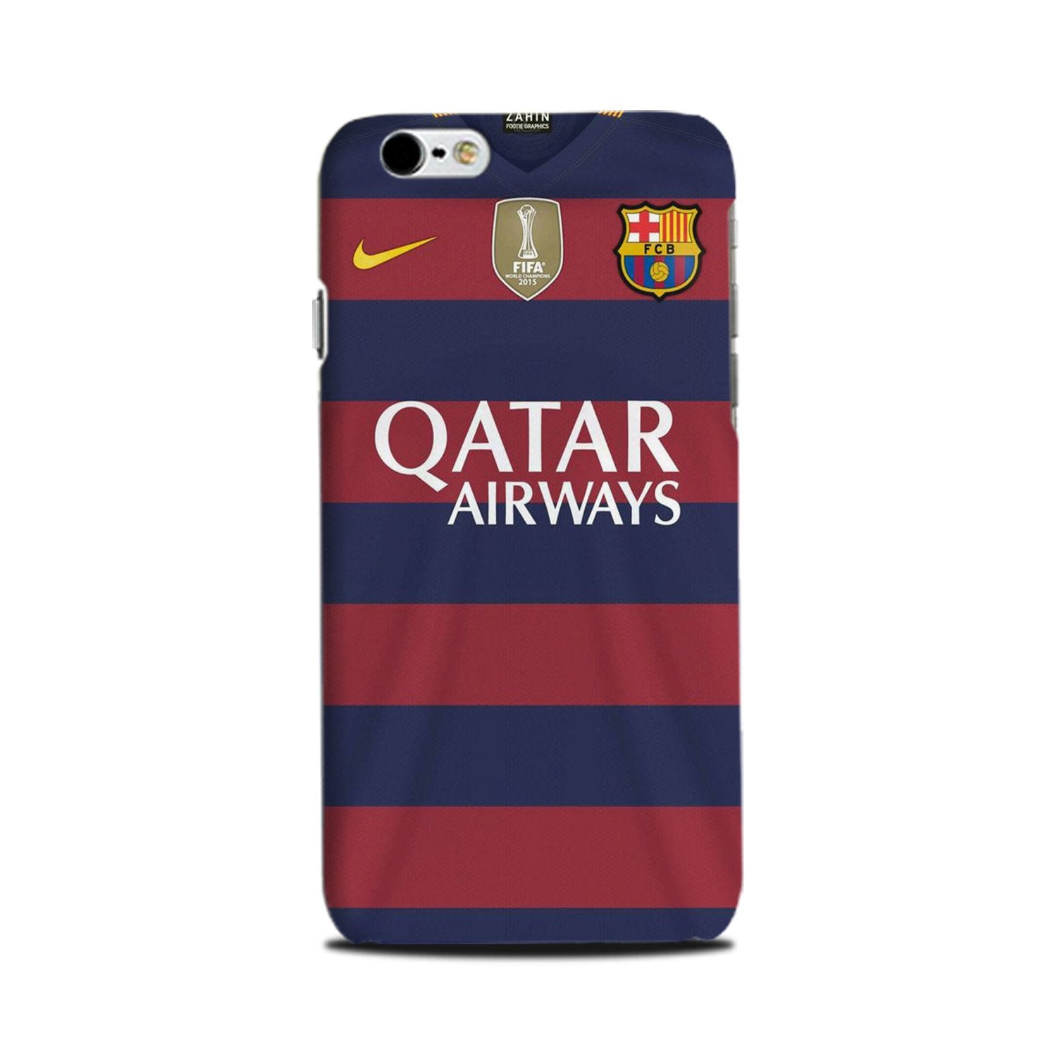 Qatar Airways Case for iPhone 6Plus/ 6sPlus  (Design - 160)