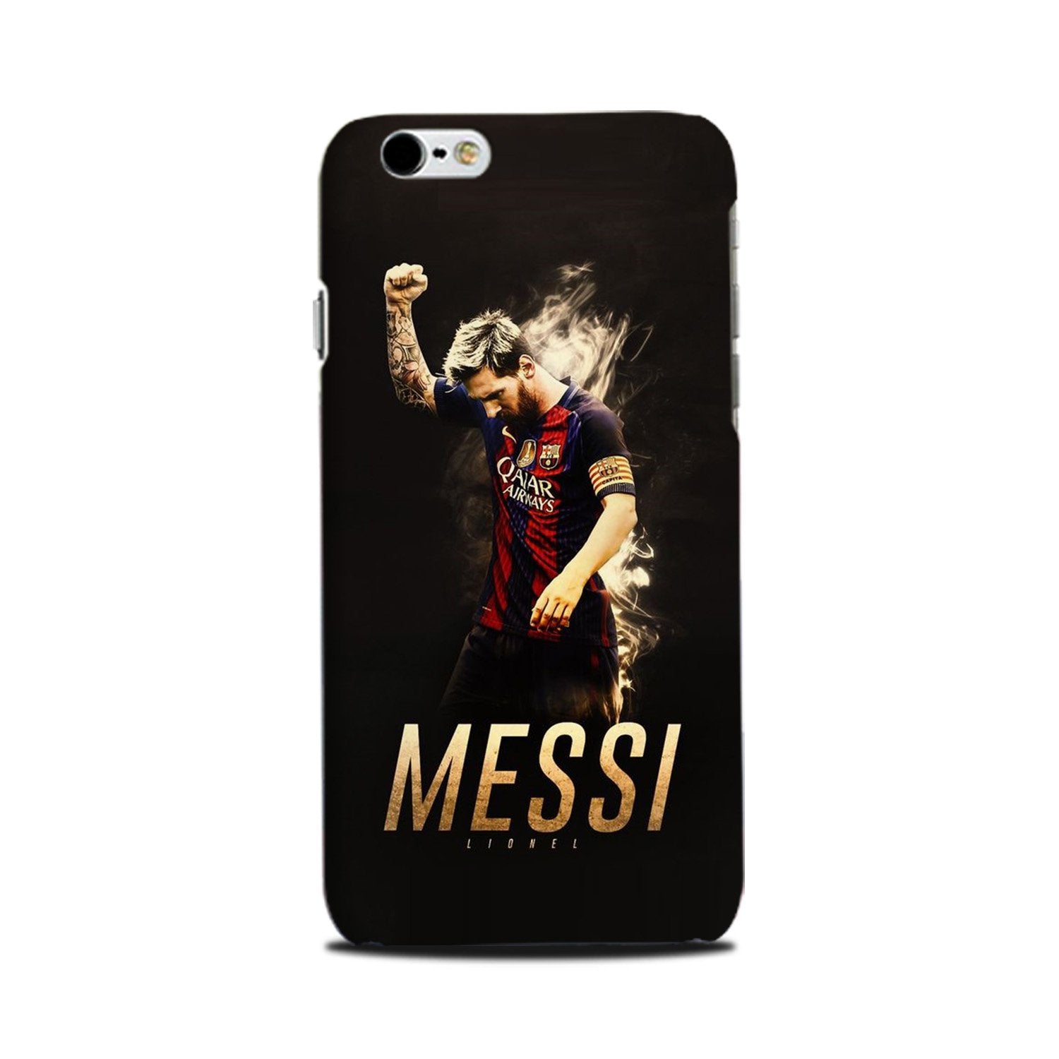 Messi Case for iPhone 6Plus/ 6sPlus  (Design - 163)