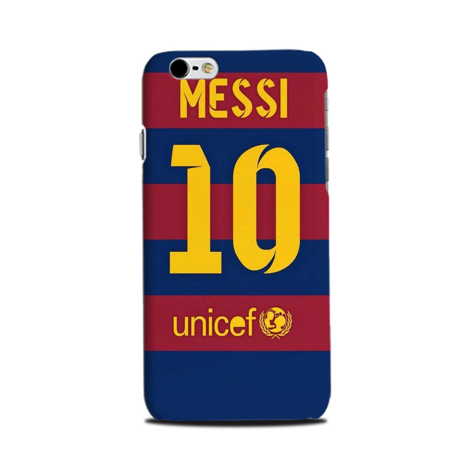 Messi Case for iPhone 6Plus/ 6sPlus  (Design - 172)