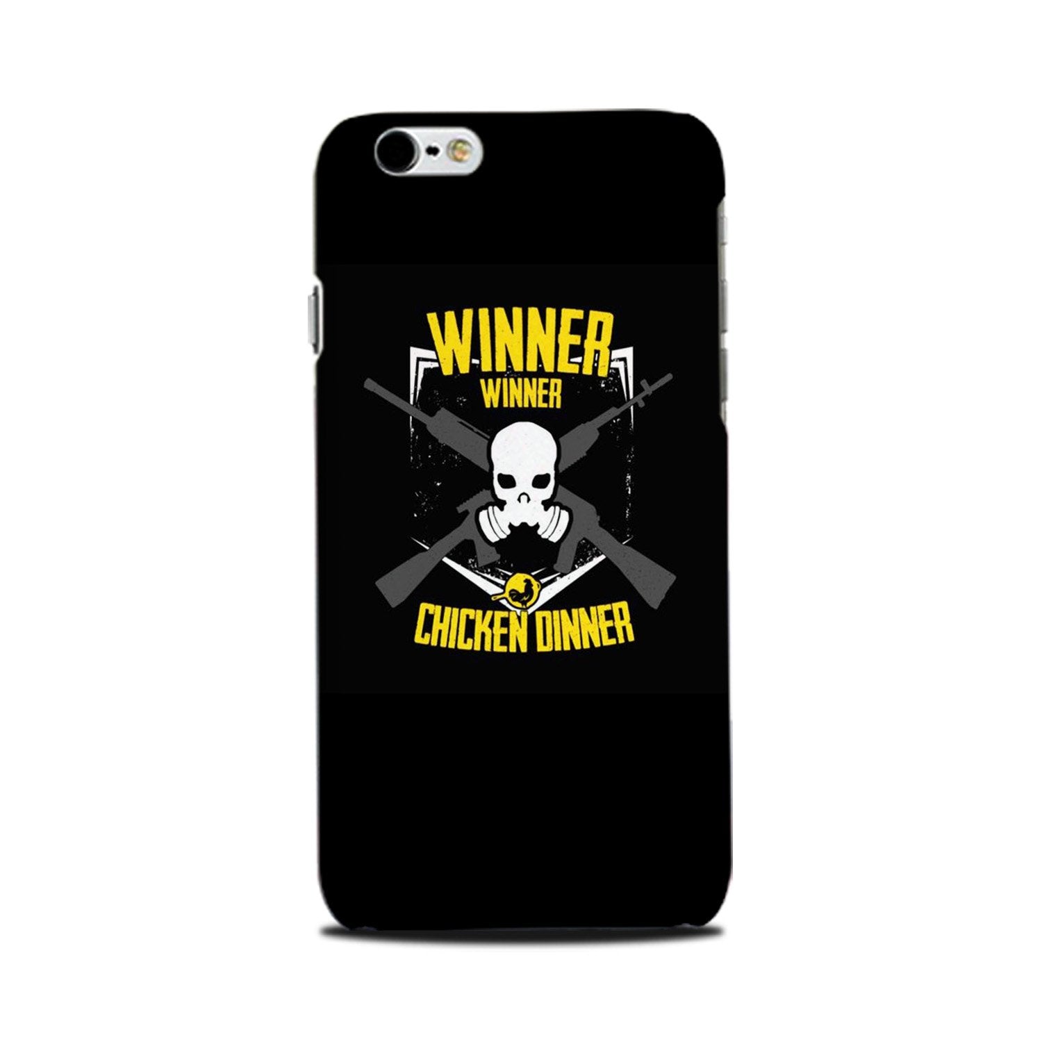 Winner Winner Chicken Dinner Case for iPhone 6Plus/ 6sPlus  (Design - 178)