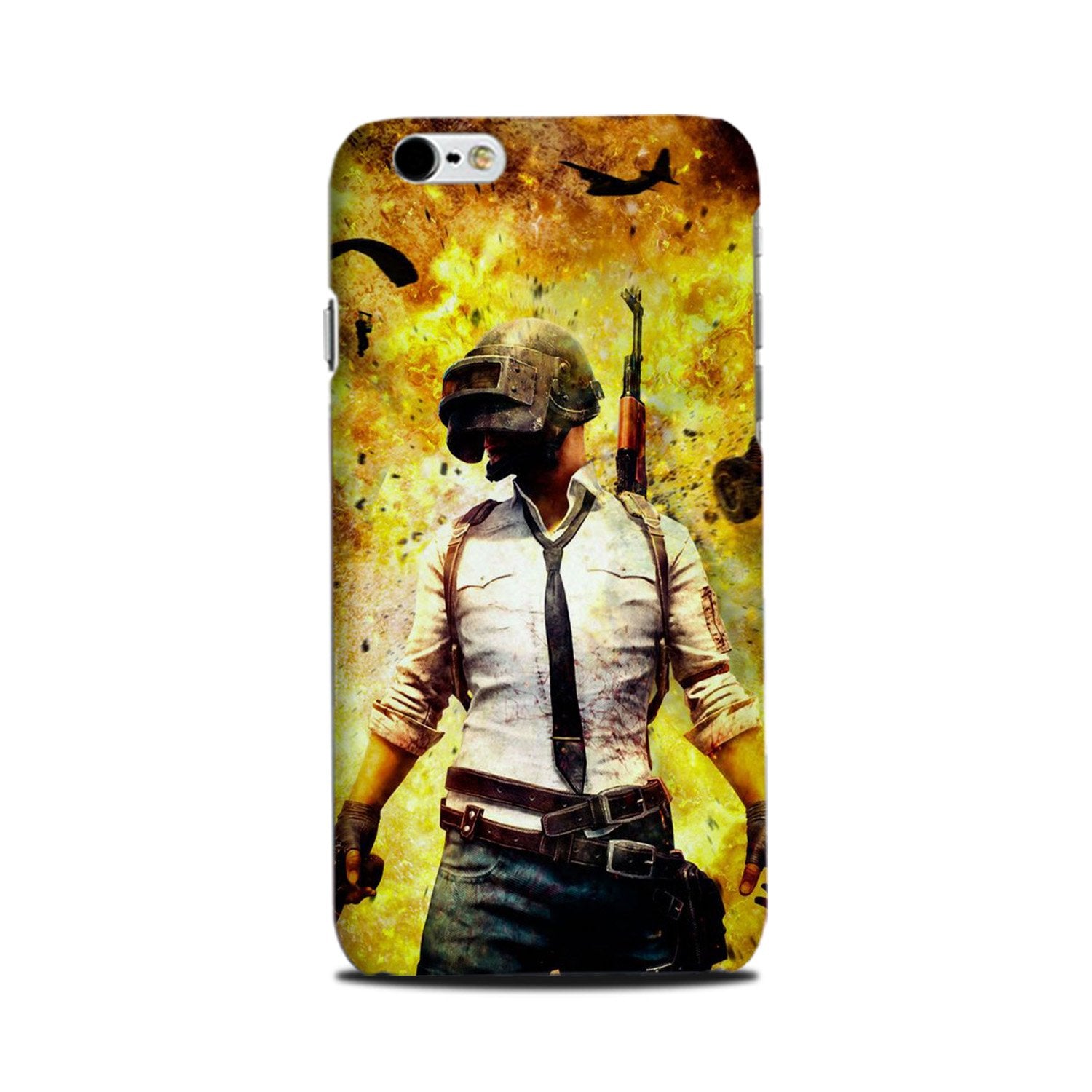 Pubg Case for iPhone 6Plus/ 6sPlus  (Design - 180)