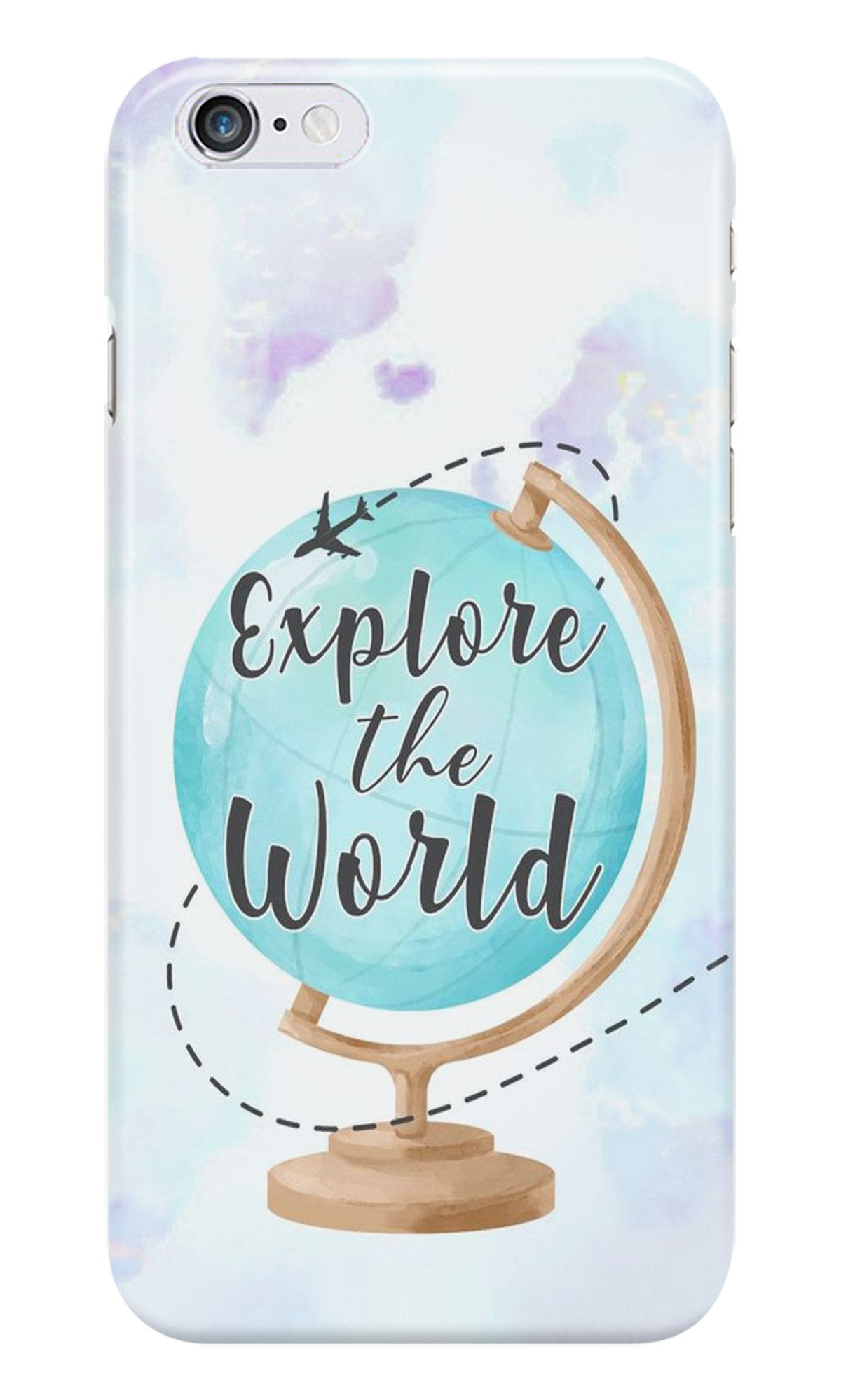 Explore the World Case for Iphone 6 Plus/6S Plus (Design No. 207)